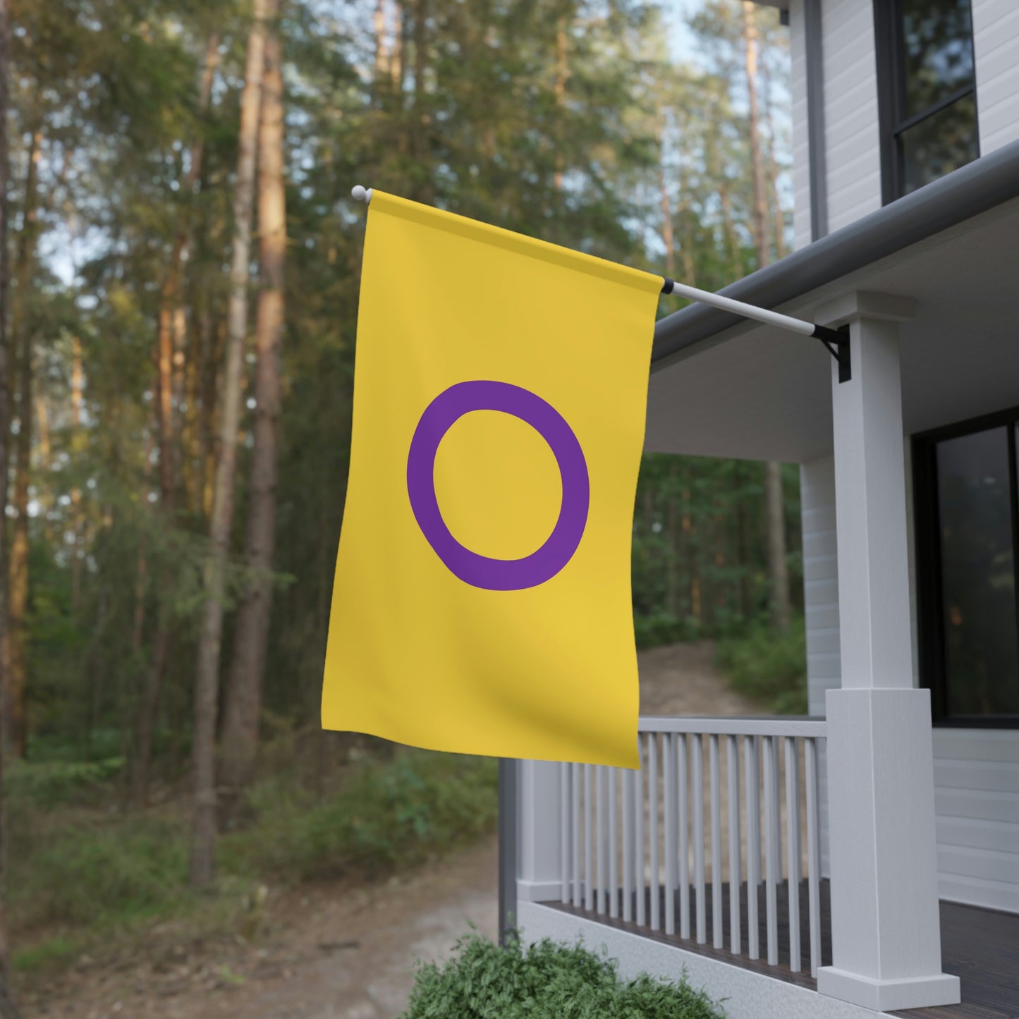 Intersex Pride Banner