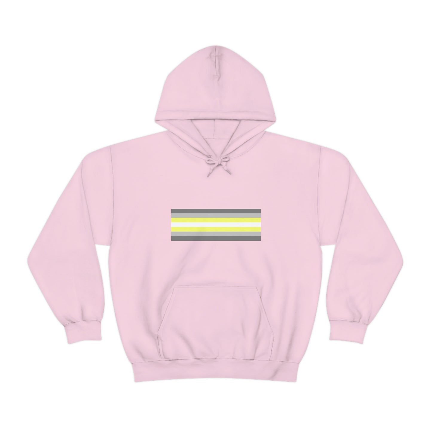 Demigender Flag Hooded Sweatshirt