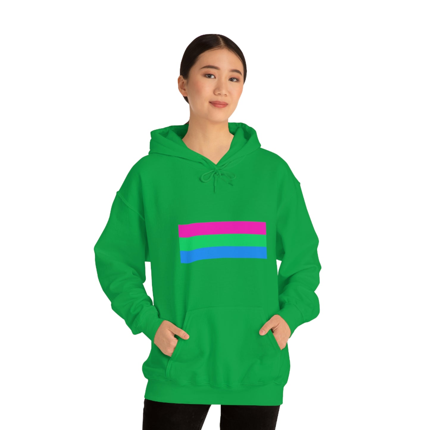 Polysexual Flag Hooded Sweatshirt