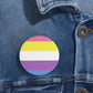 Bigender Pride Flag Round Pins