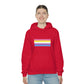 Bigender Flag Hooded Sweatshirt