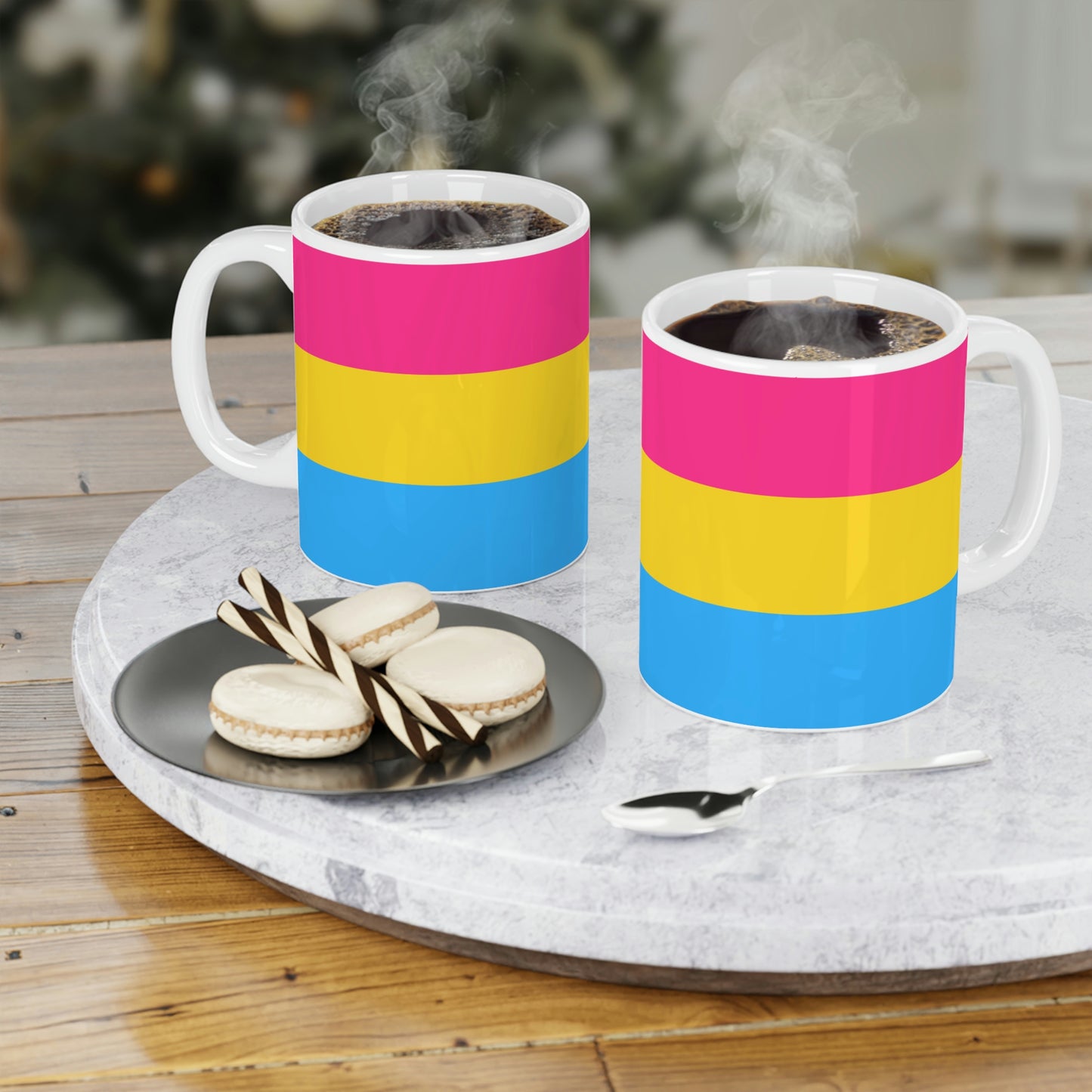 Pansexual Pride Flag Mug (11oz\15oz\20oz)