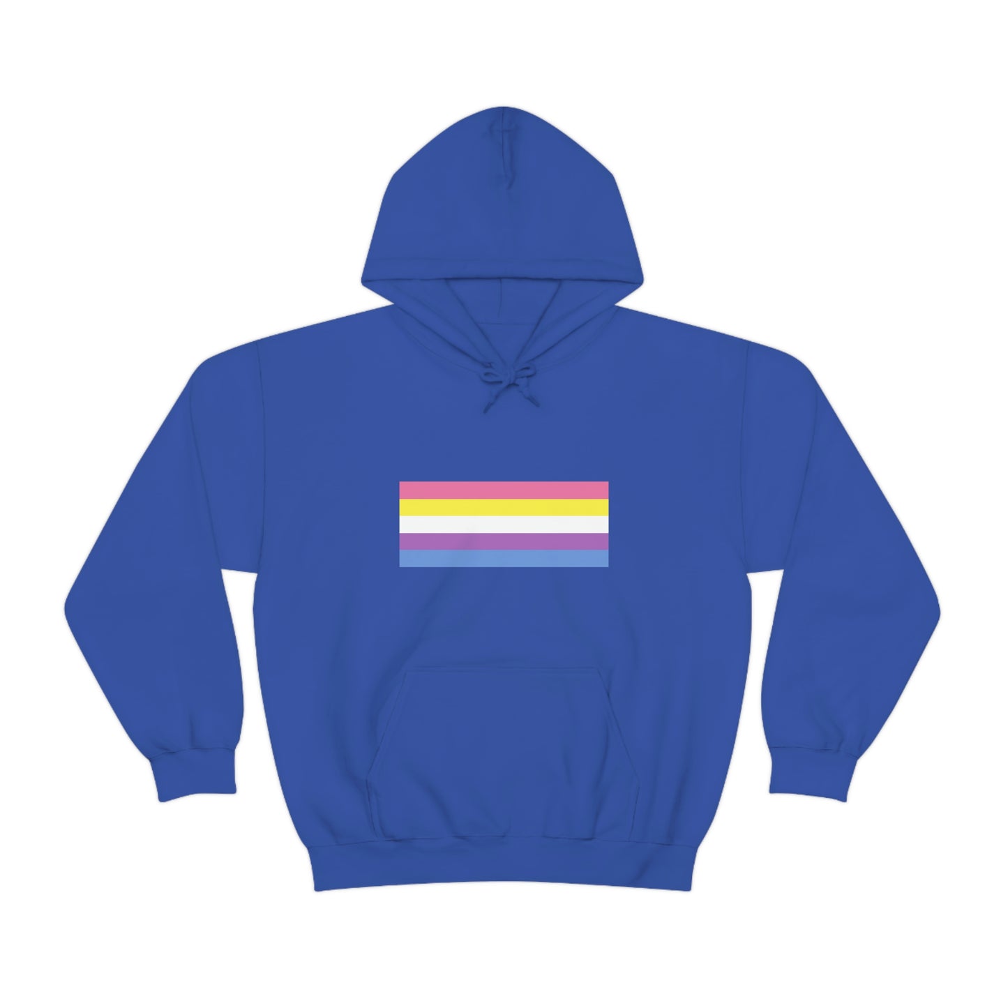 Bigender Flag Hooded Sweatshirt