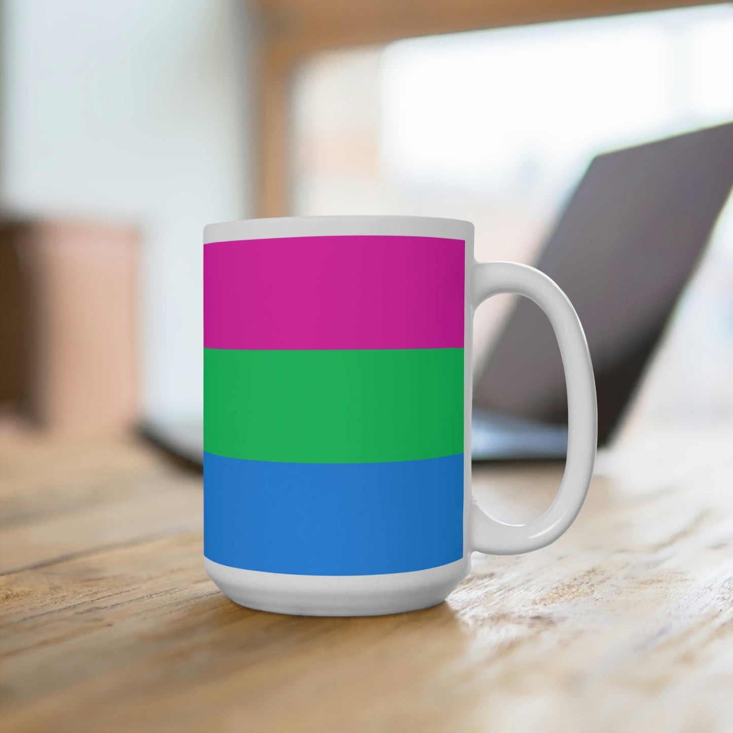 Polysexual Pride Flag Mug (11oz\15oz\20oz)