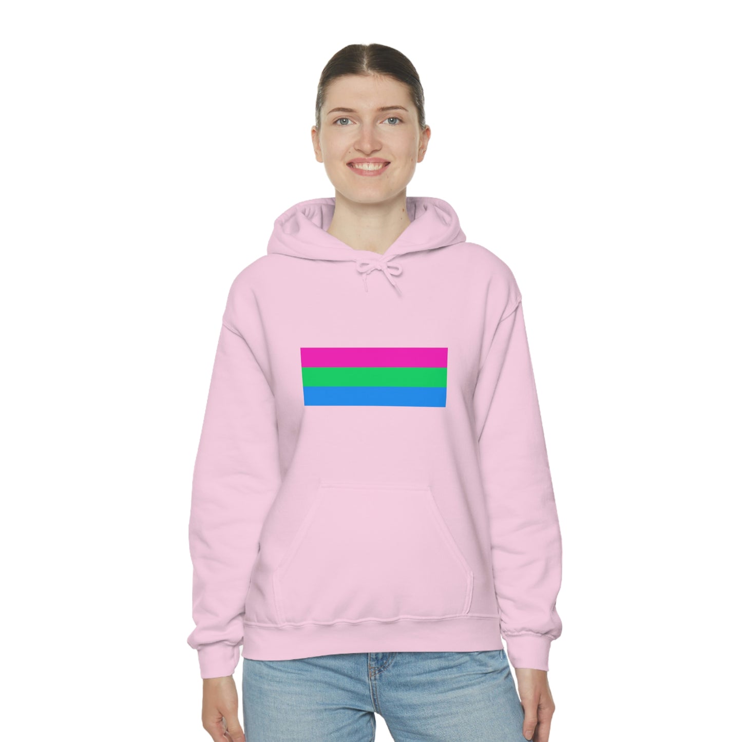 Polysexual Flag Hooded Sweatshirt