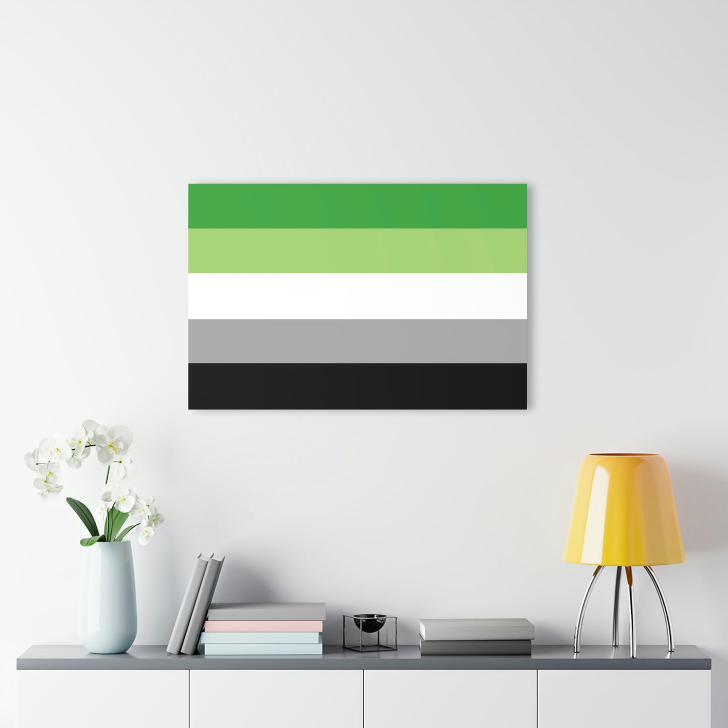 Aromantic Acrylic Prints (with French Cleat Hanging)