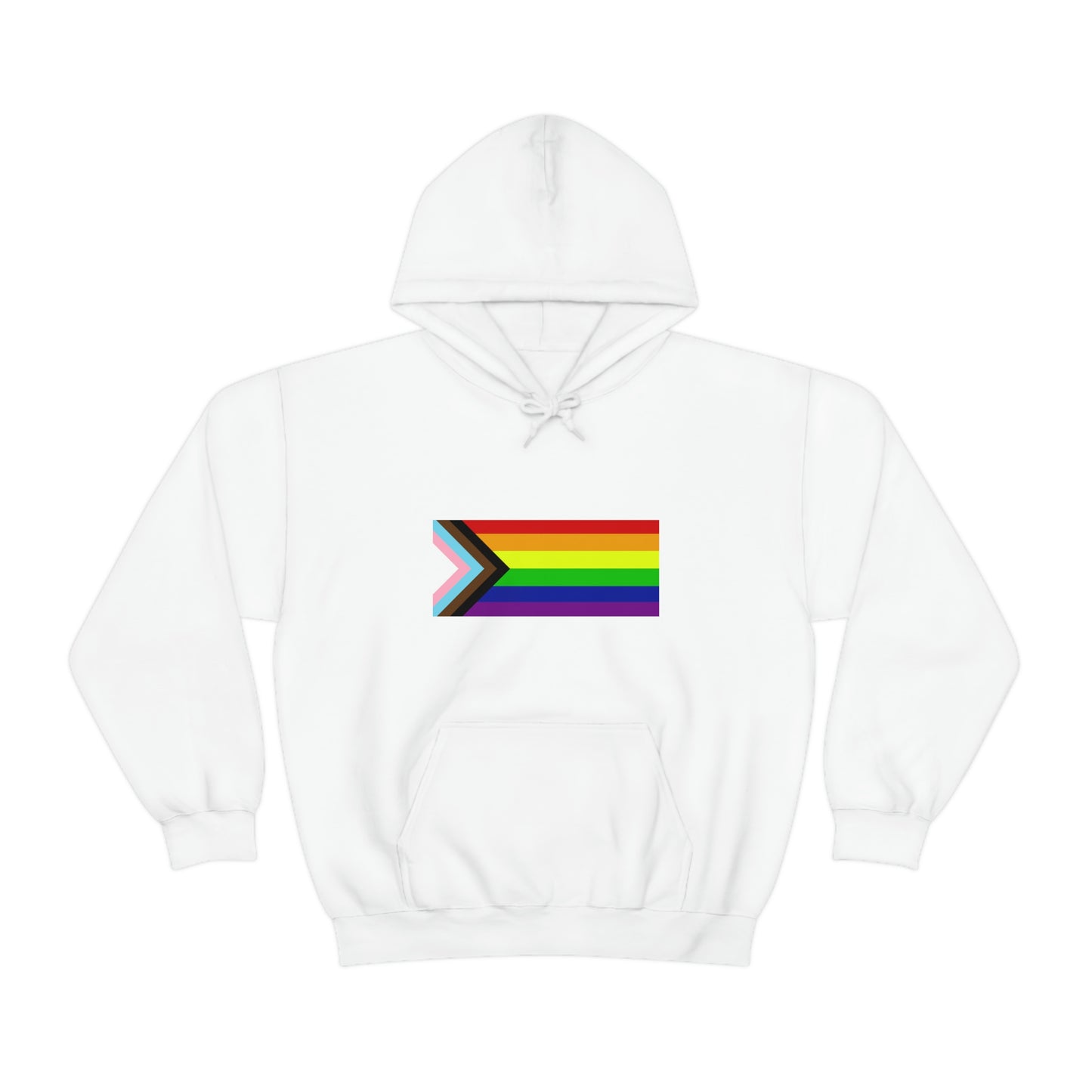 Progress Pride Flag Hooded Sweatshirt