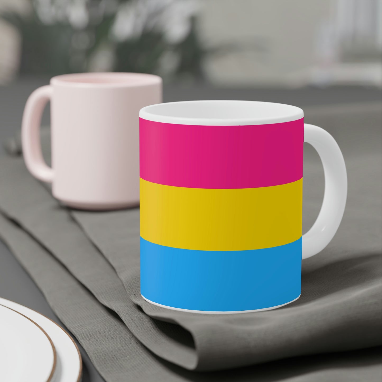 Pansexual Pride Flag Mug (11oz\15oz\20oz)