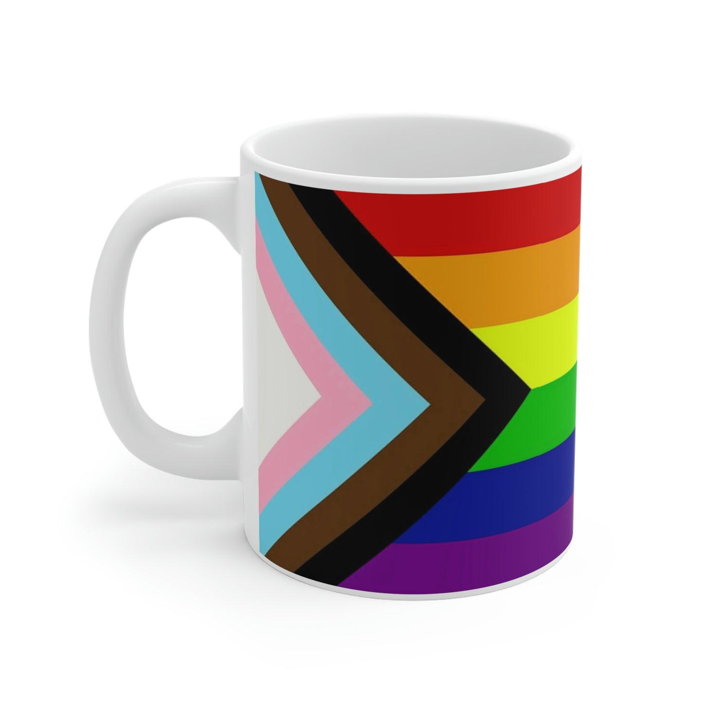 Progress Pride Flag Mug (11oz\15oz\20oz)