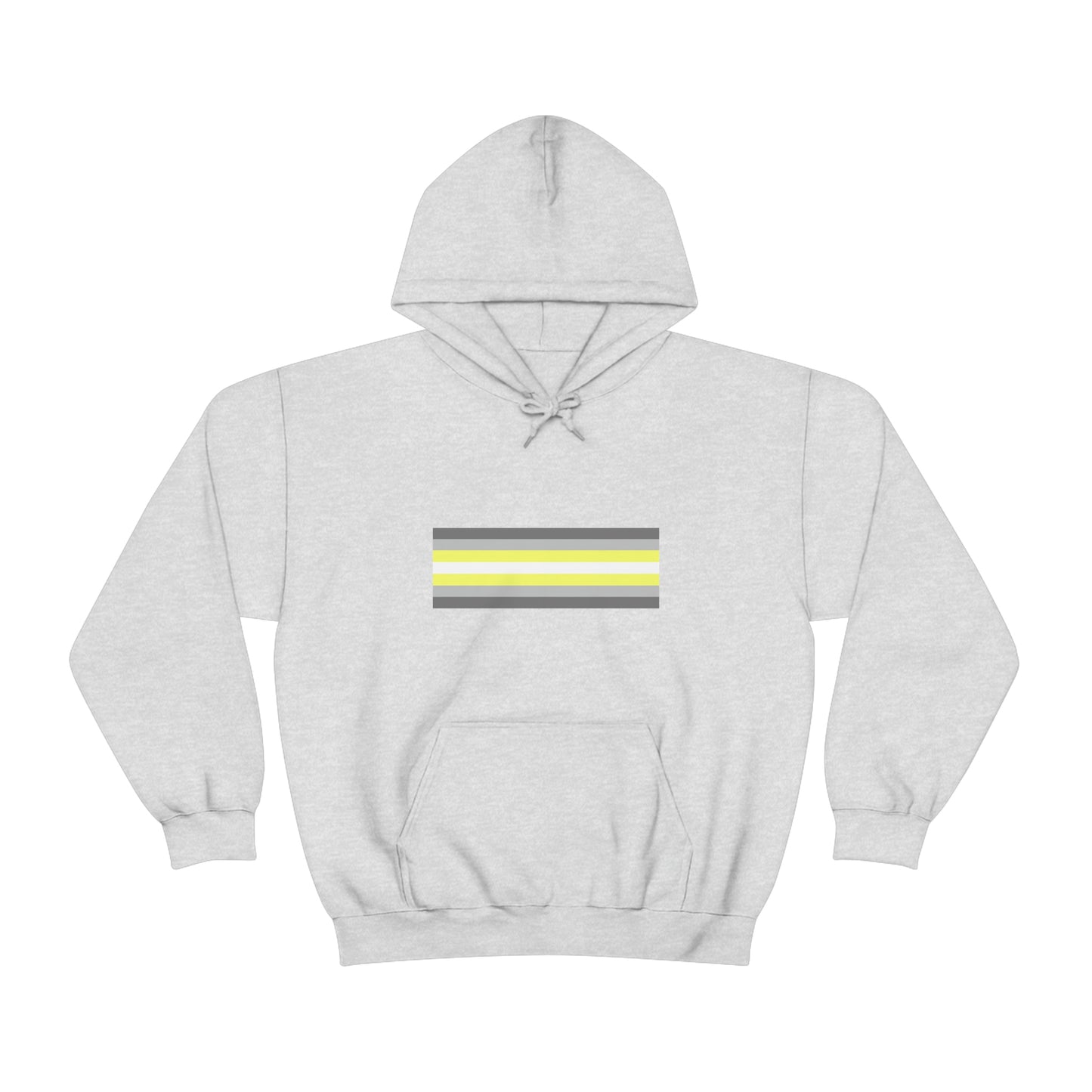 Demigender Flag Hooded Sweatshirt