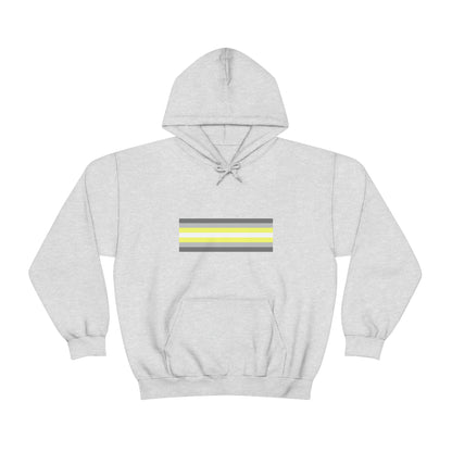 Demigender Flag Hooded Sweatshirt