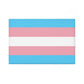 Button Magnet, Transgender Pride Flag