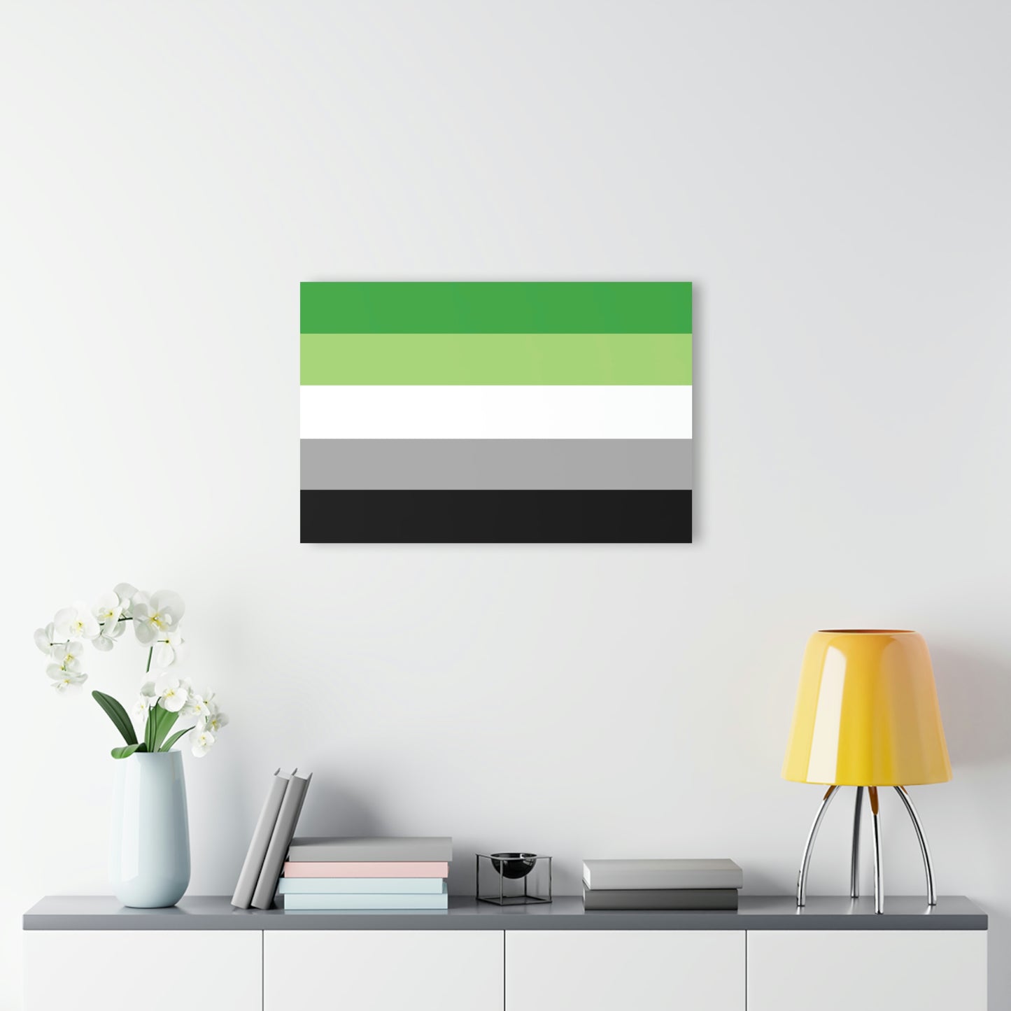 Aromantic Acrylic Prints (with French Cleat Hanging)