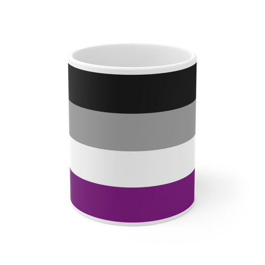 Asexual Pride Flag Mug (11oz\15oz\20oz)