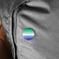 MLM Pride Flag Round Pins