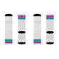 Polysexual Flag Crew Socks