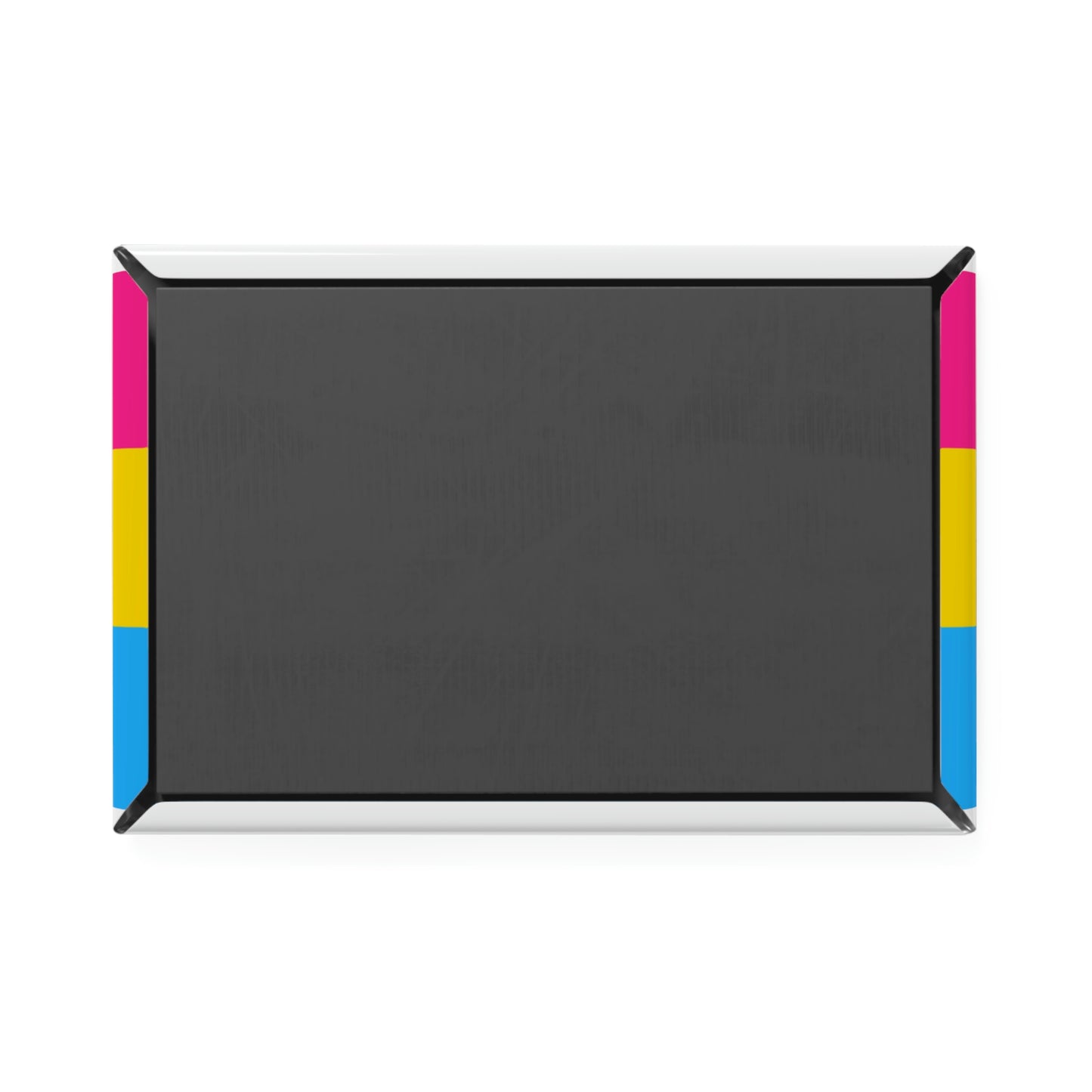 Button Magnet, Pansexual Pride Flag