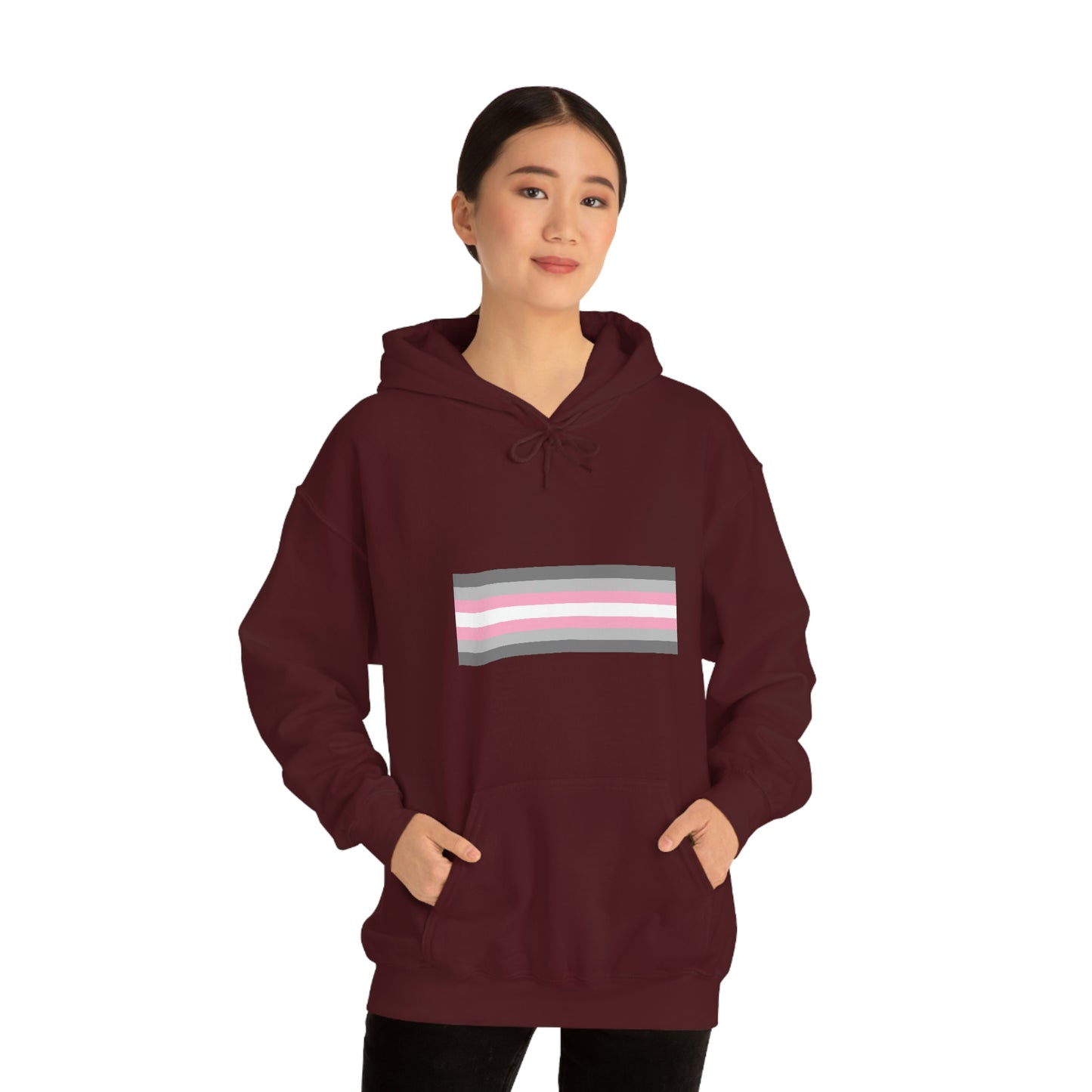 Demigirl Flag Hooded Sweatshirt