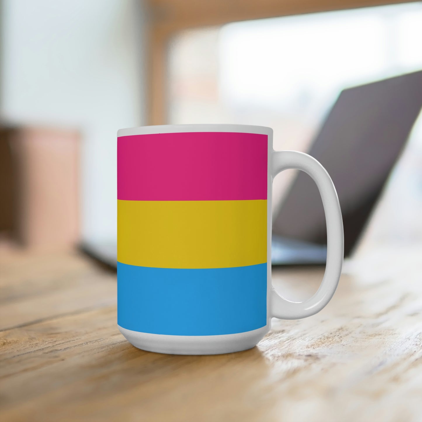 Pansexual Pride Flag Mug (11oz\15oz\20oz)