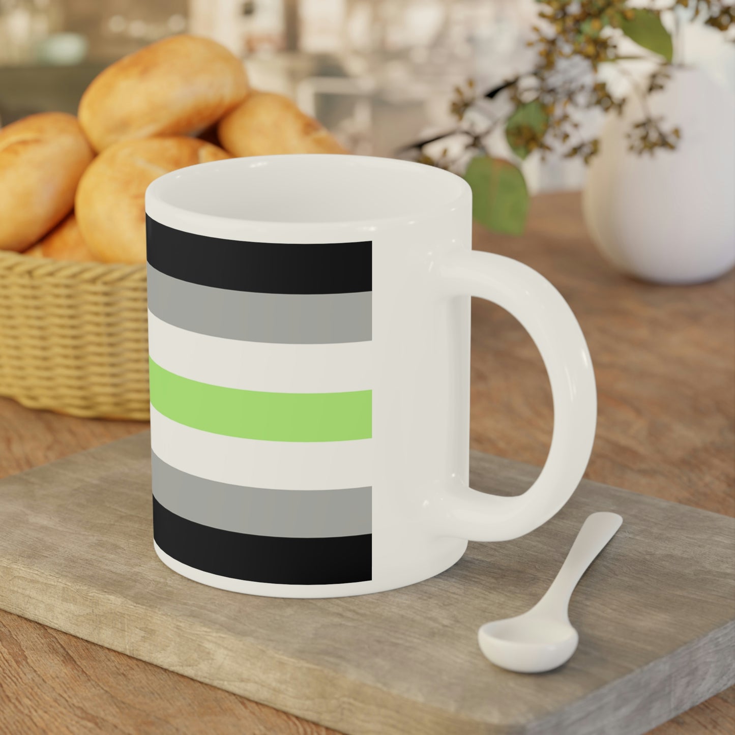 Agender Pride Flag Mug (11oz\15oz\20oz)