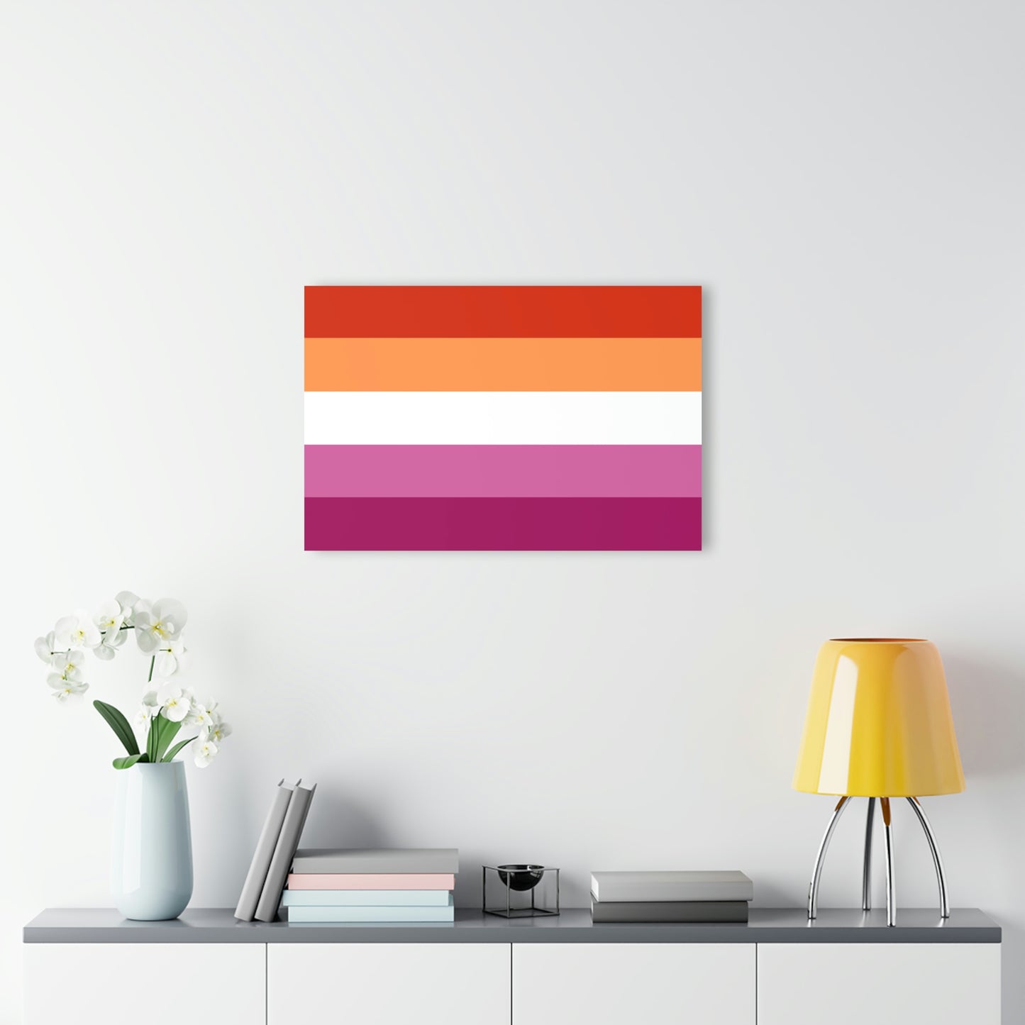 Lesbian Acrylic Prints (with French Cleat Hanging)