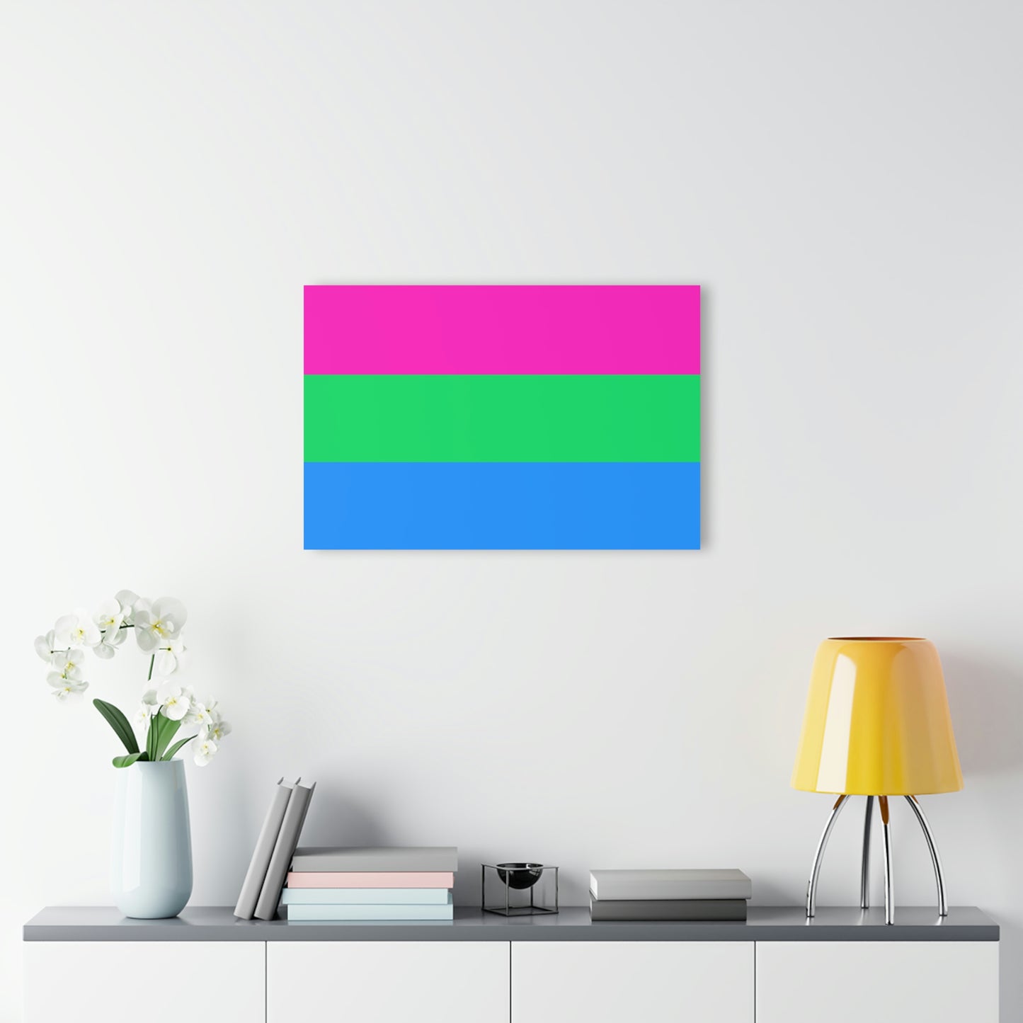 Polysexual Acrylic Prints (with French Cleat Hanging)