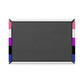 Button Magnet, Genderfluid Pride Flag