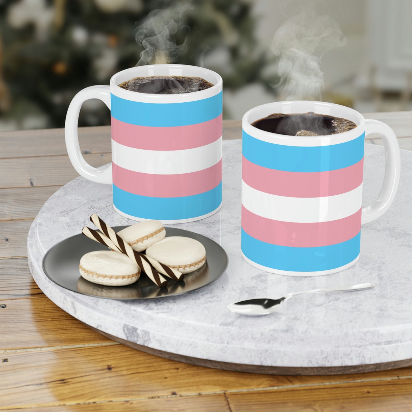 Transgender Pride Flag Mug (11oz\15oz\20oz)