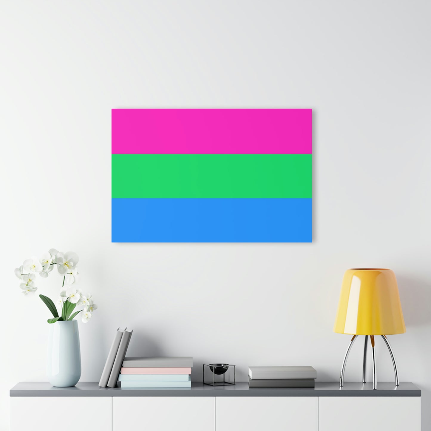 Polysexual Acrylic Prints (with French Cleat Hanging)