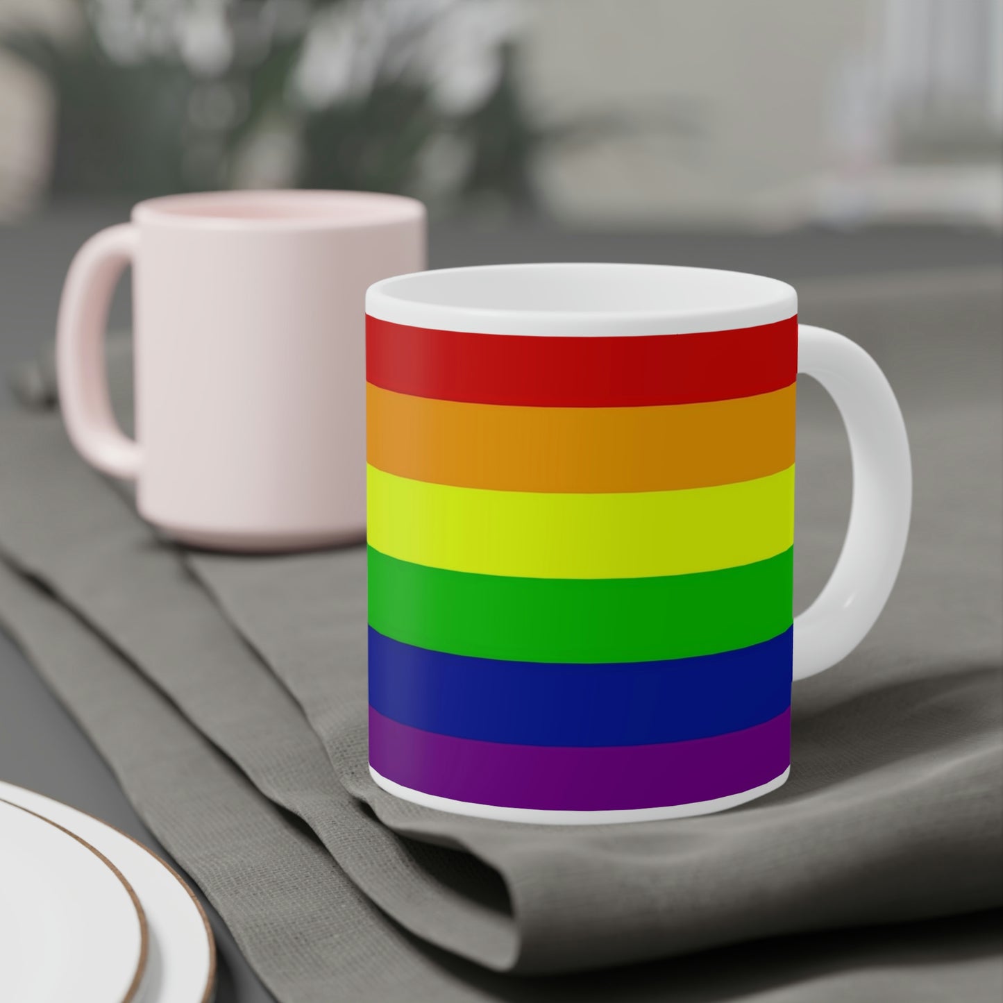 Progress Pride Flag Mug (11oz\15oz\20oz)