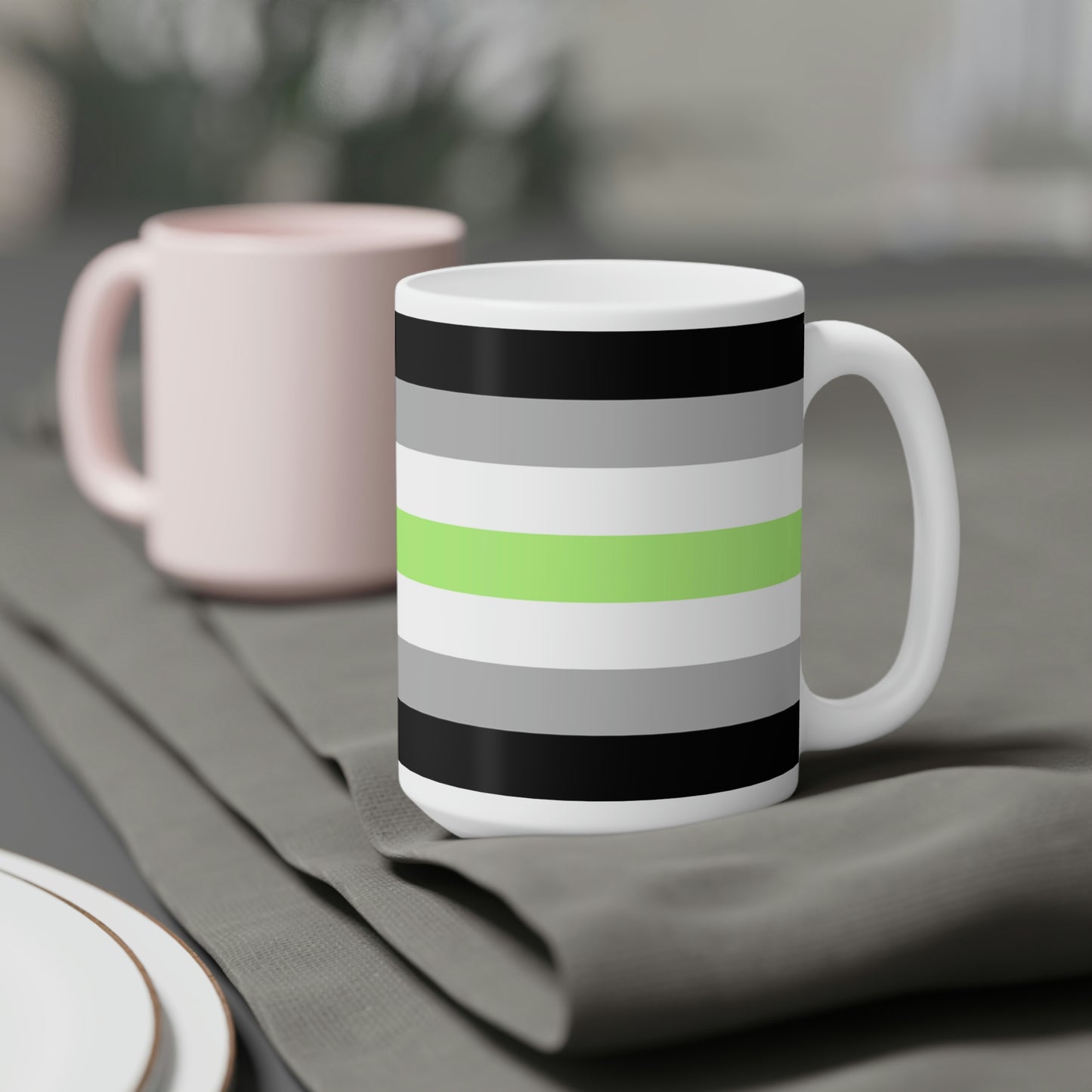 Agender Pride Flag Mug (11oz\15oz\20oz)