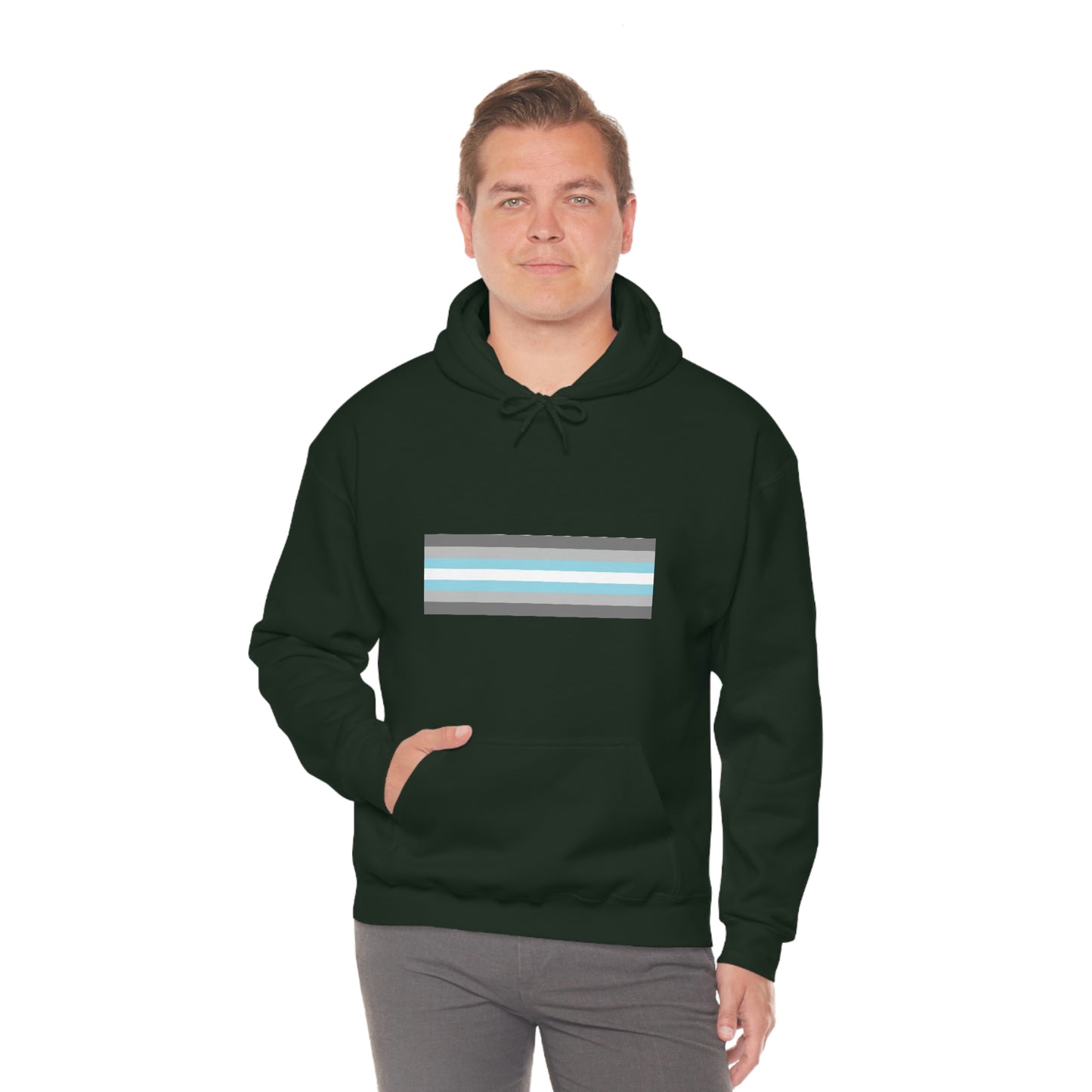 Demiboy Flag Hooded Sweatshirt