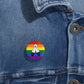 Two-Spirit Pride Flags Round Pins
