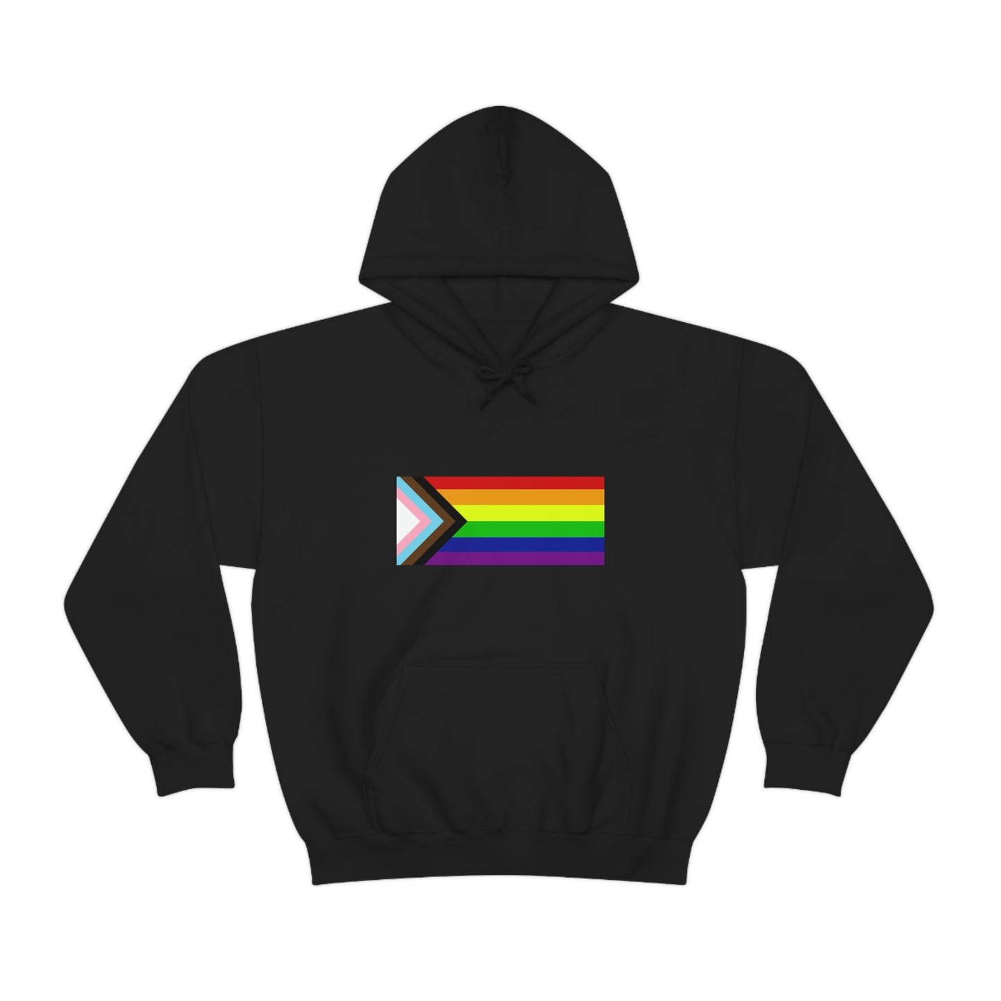 Progress Pride Flag Hooded Sweatshirt