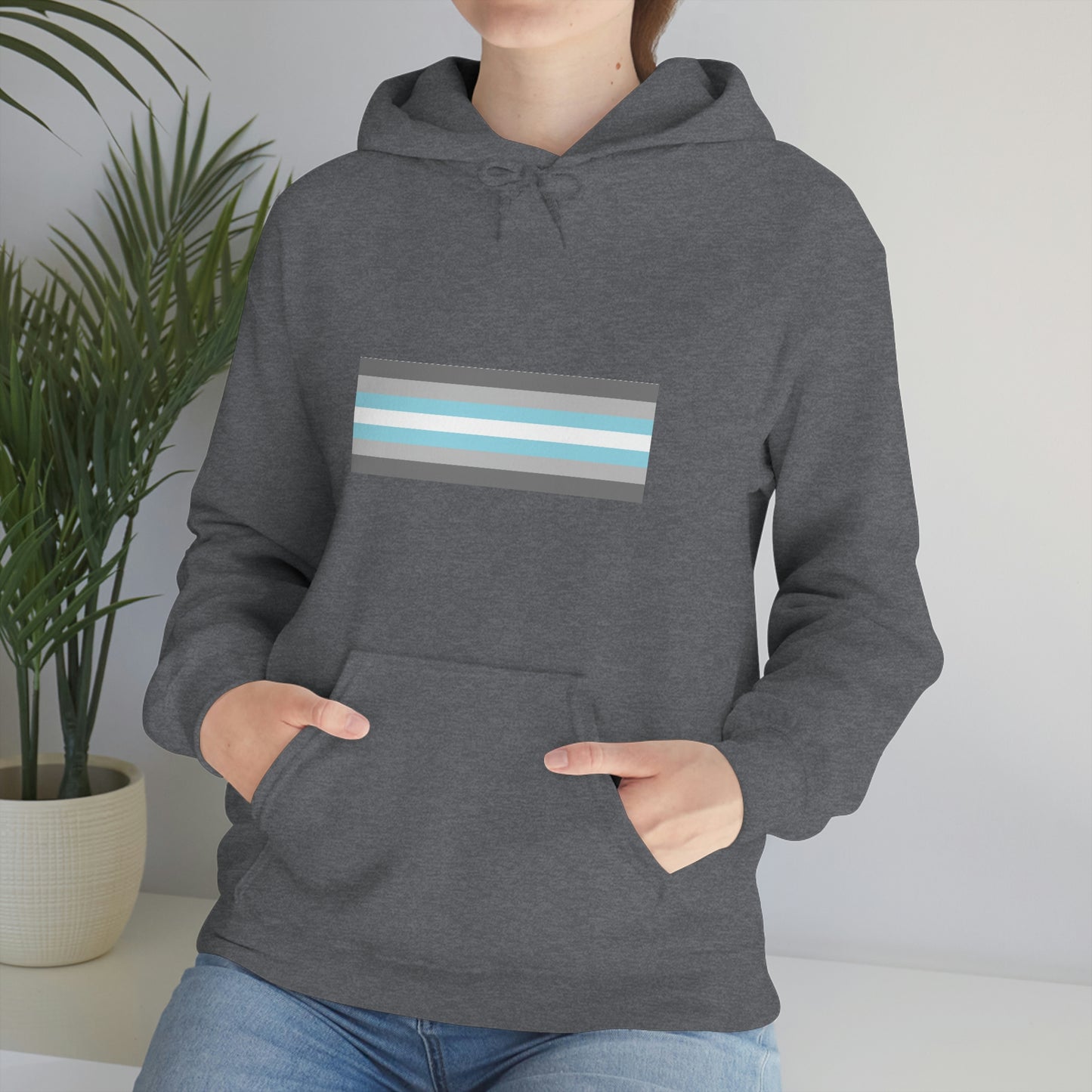 Demiboy Flag Hooded Sweatshirt