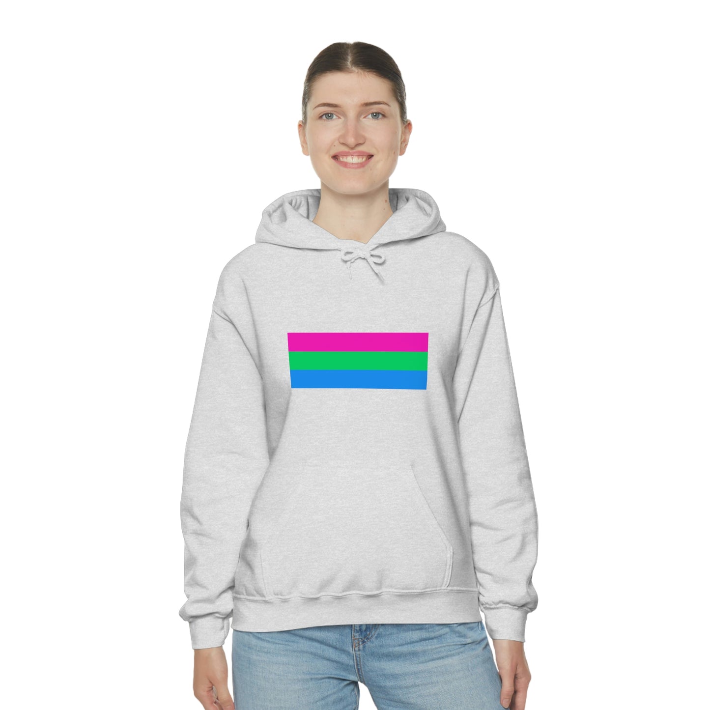 Polysexual Flag Hooded Sweatshirt