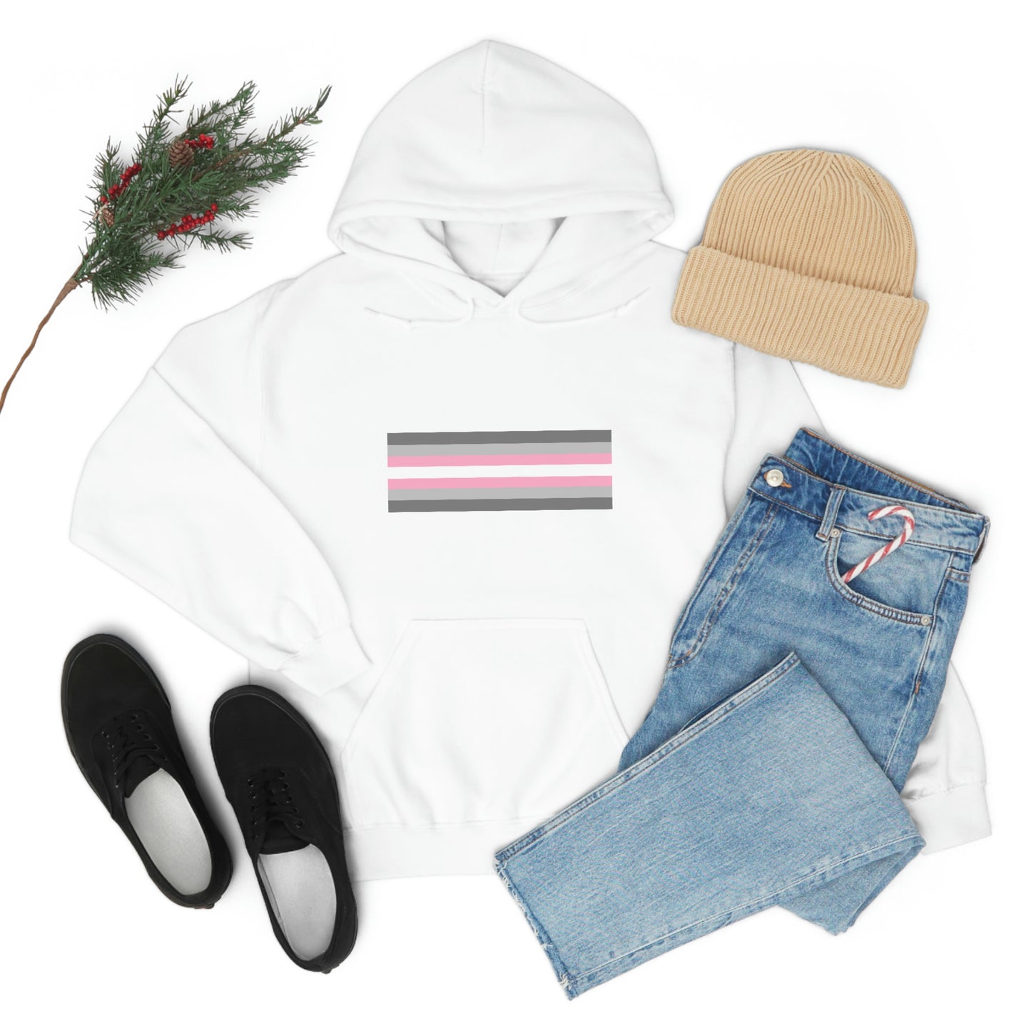 Demigirl Flag Hooded Sweatshirt