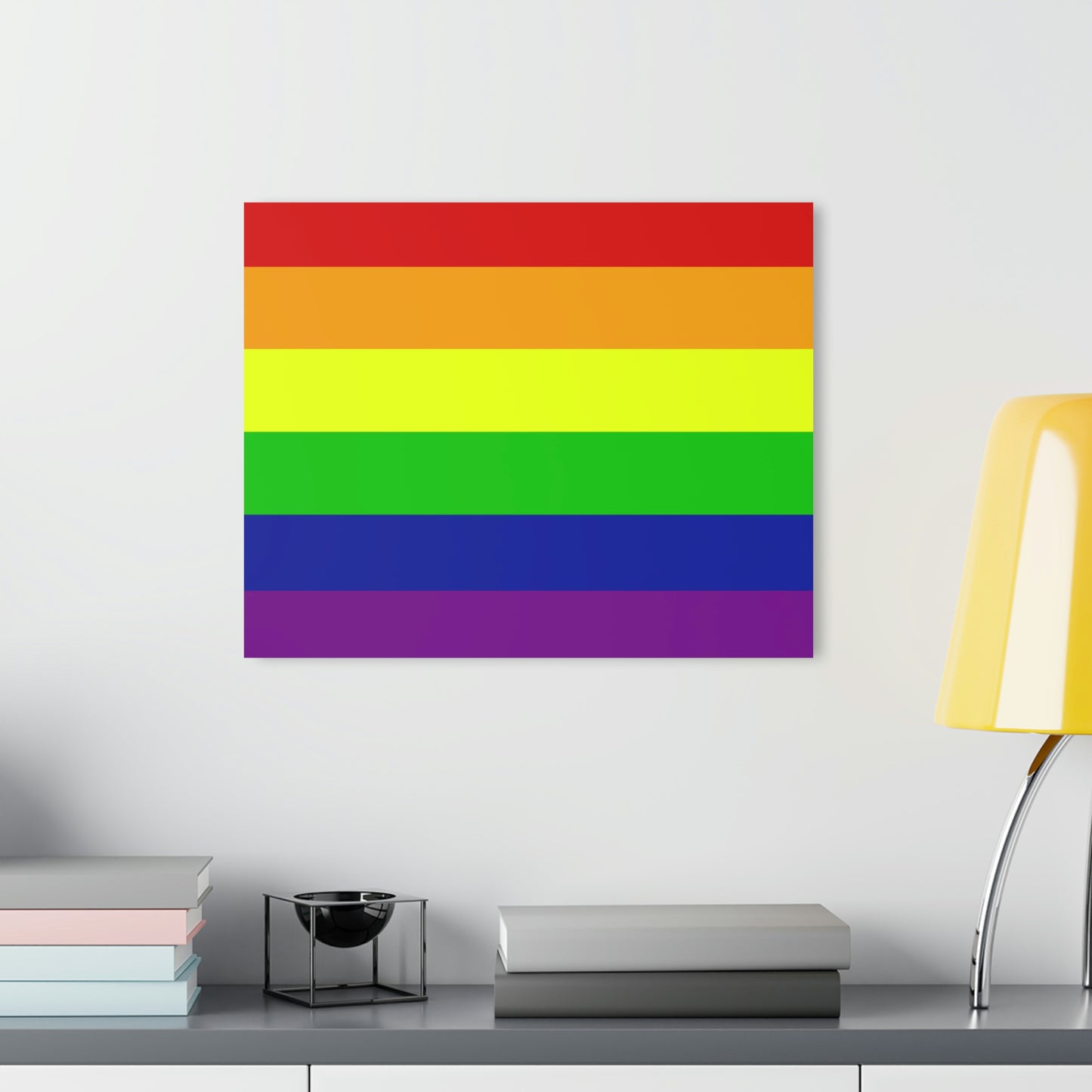 Rainbow Pride Acrylic Prints (with French Cleat Hanging)