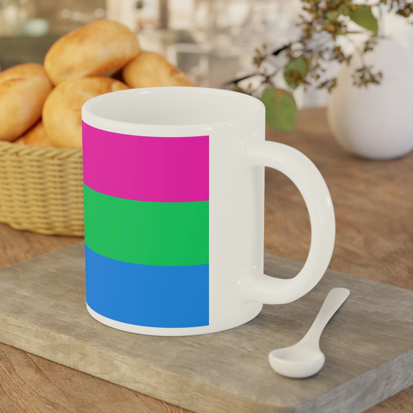 Polysexual Pride Flag Mug (11oz\15oz\20oz)