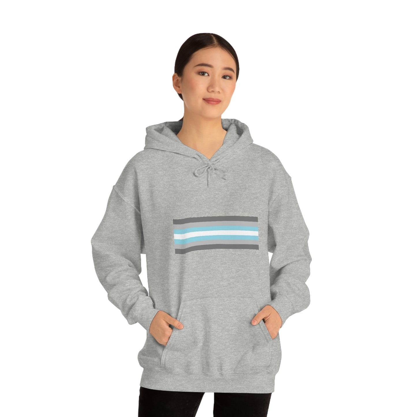 Demiboy Flag Hooded Sweatshirt