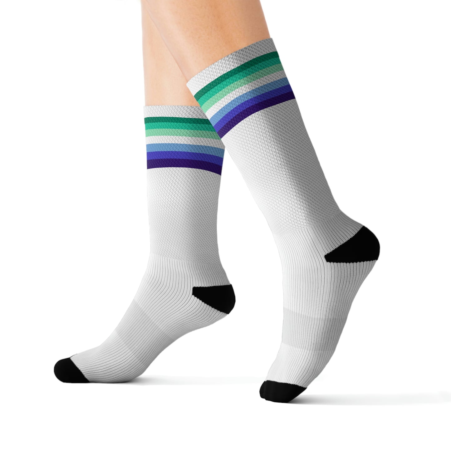 MLM Flag Crew Socks