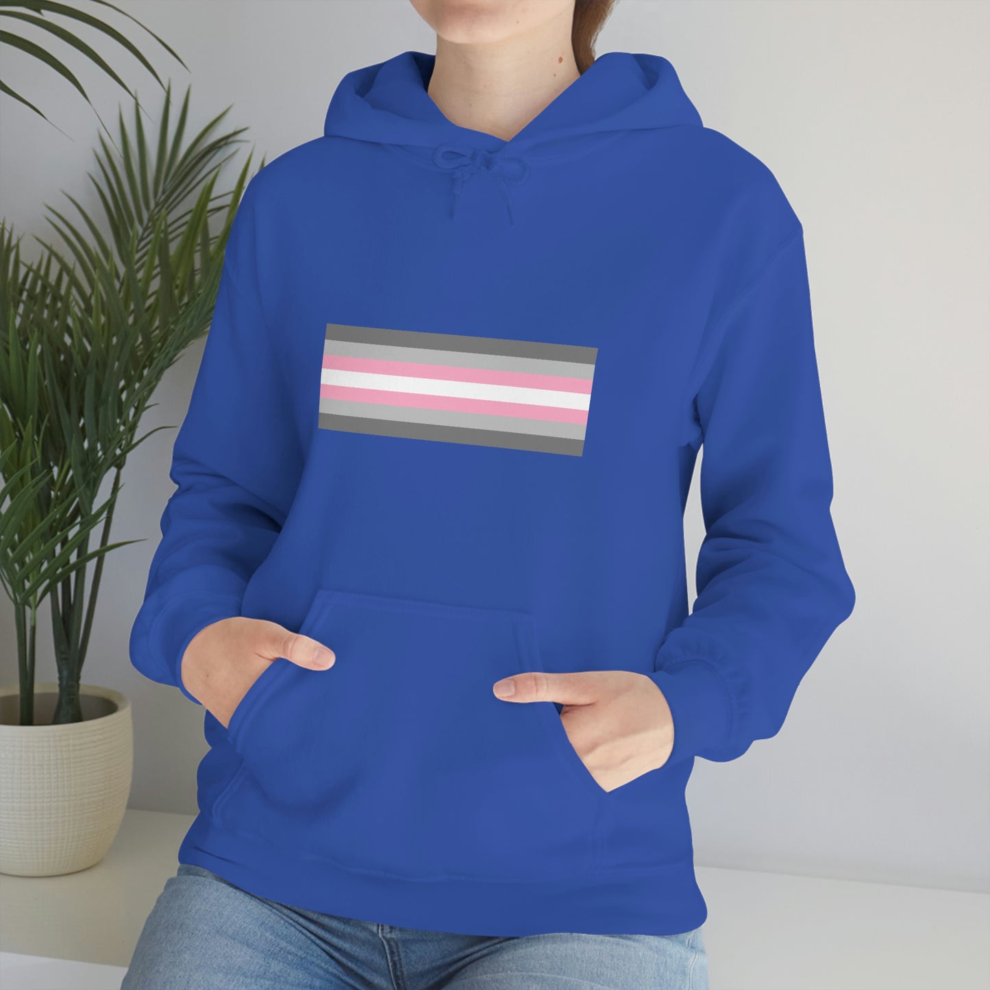 Demigirl Flag Hooded Sweatshirt