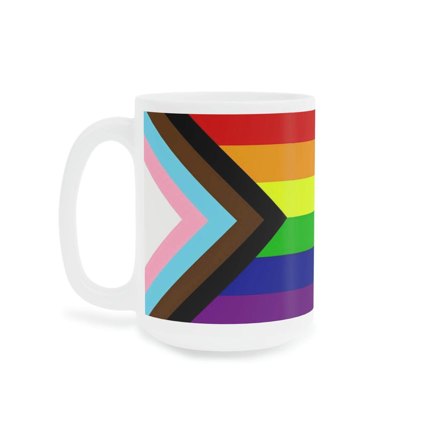 Progress Pride Flag Mug (11oz\15oz\20oz)