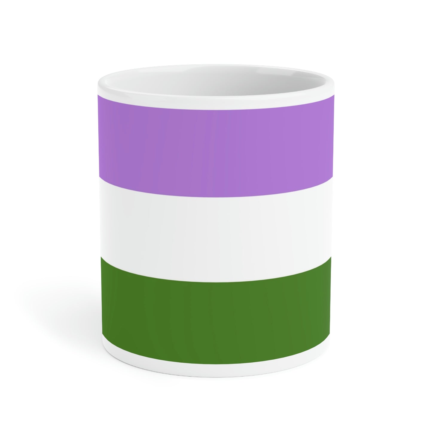 Genderqueer Pride Flag Mug (11oz\15oz\20oz)