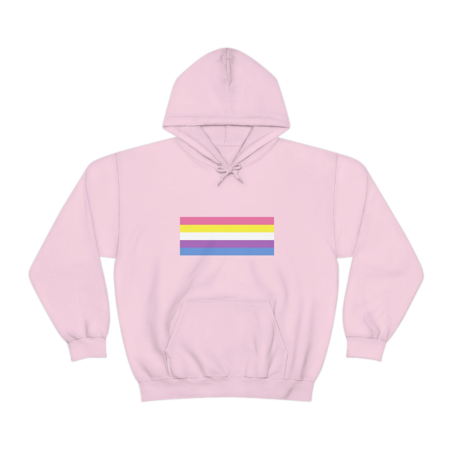 Bigender Flag Hooded Sweatshirt