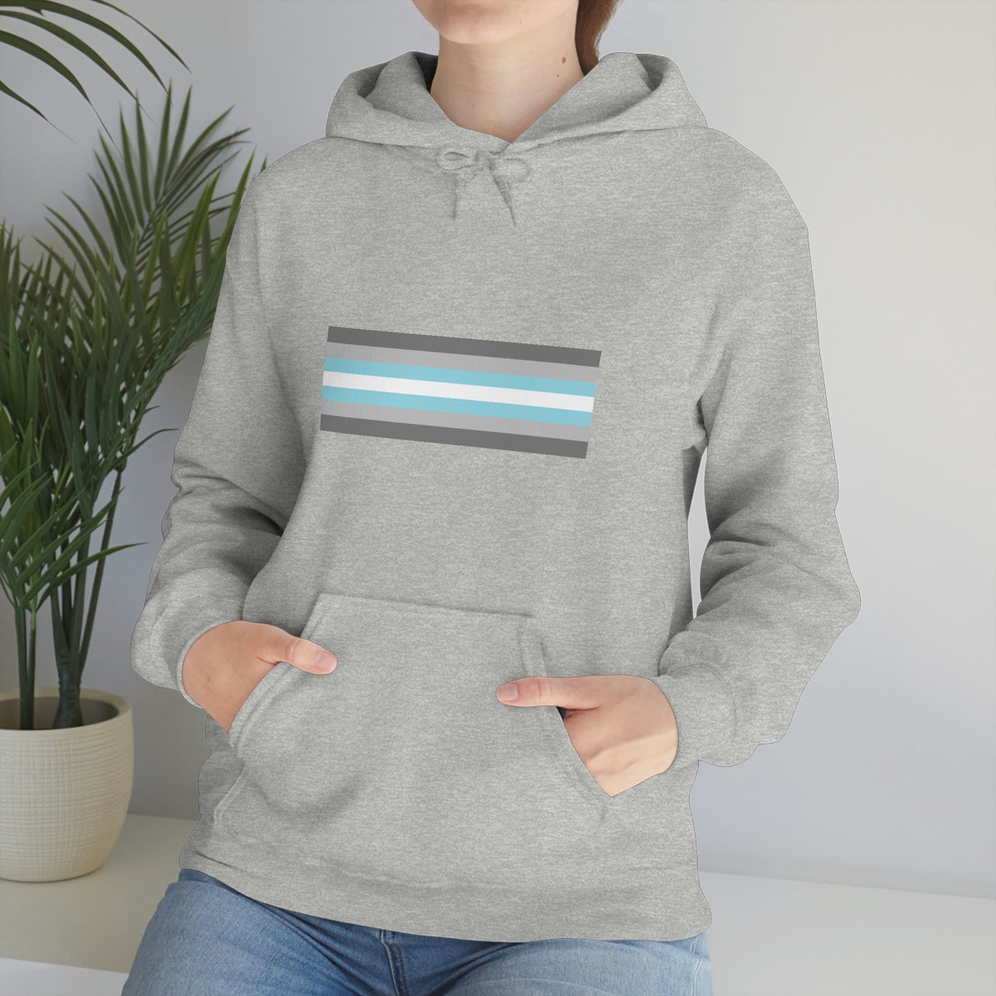 Demiboy Flag Hooded Sweatshirt