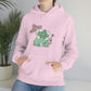 Pride Flag Frogs - Hooded Sweatshirt