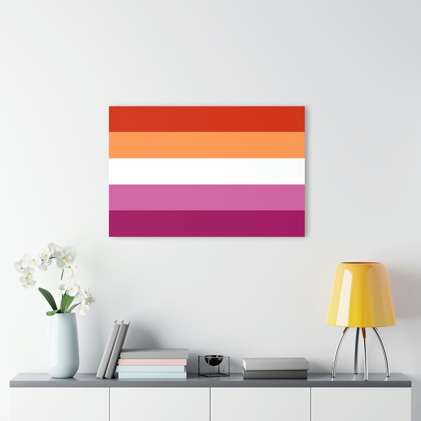 Lesbian Acrylic Prints (with French Cleat Hanging)