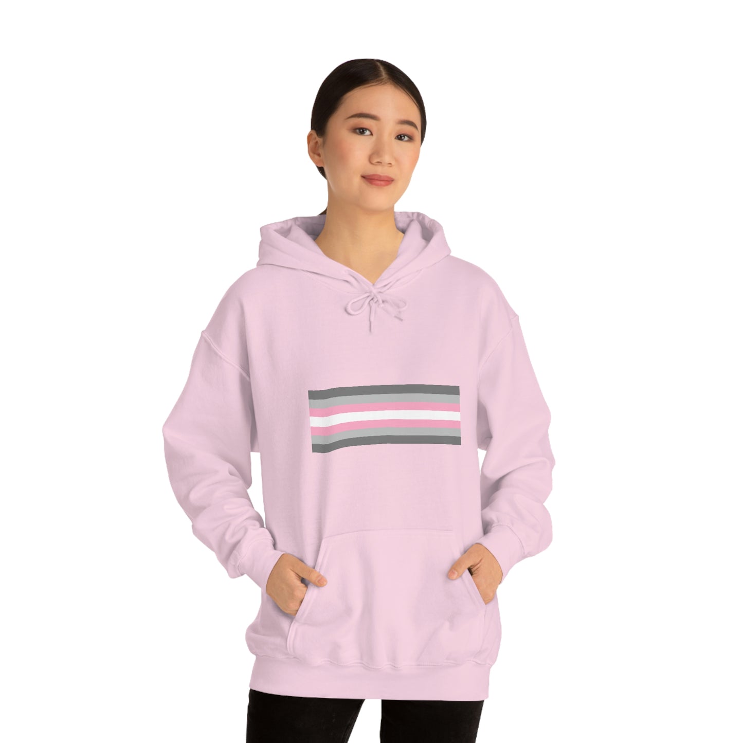 Demigirl Flag Hooded Sweatshirt