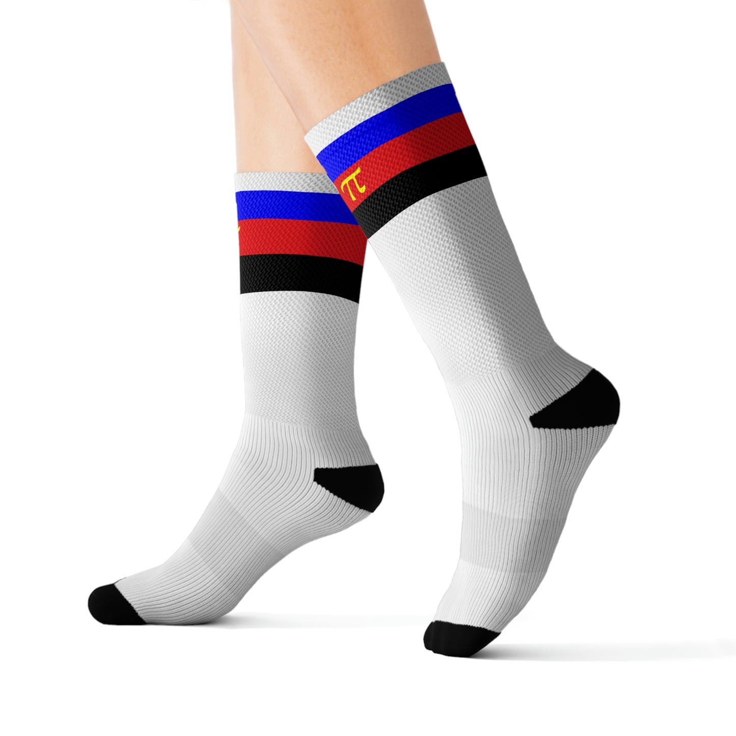 Polyamorous Flag Crew Socks